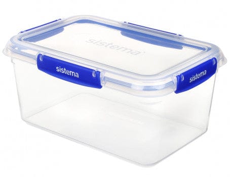 Sistema Sistema Rectangle Klip It Plus 3.35 Litre 881830 (7043300753497)