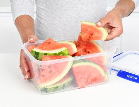 Sistema Sistema Rectangle Klip It Plus 3.35 Litre 881830 (7043300753497)