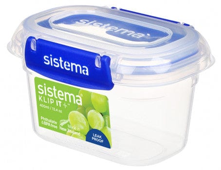 Sistema Sistema Rectangle Klip It Plus 400ml 881540 (7043213099097)
