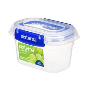 Sistema Sistema Rectangle Klip It Plus 400ml 881540 (7043213099097)