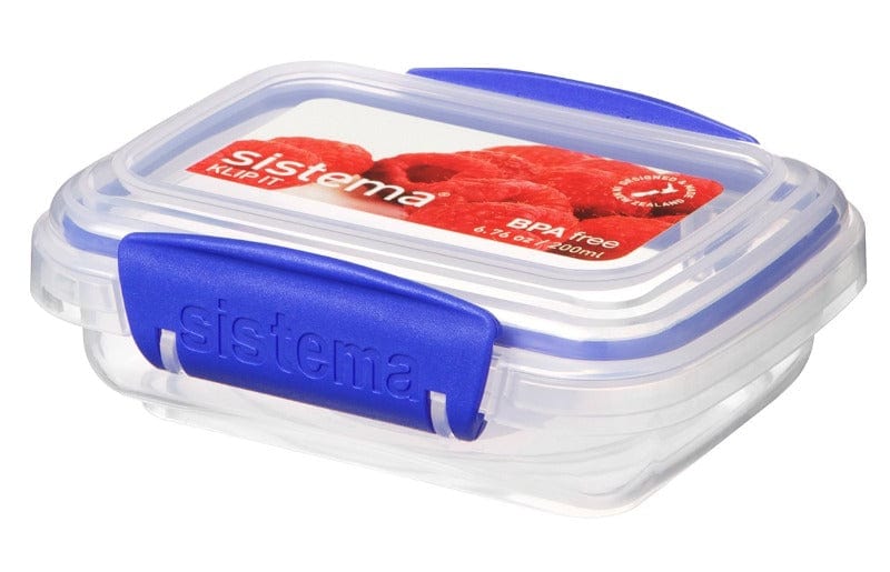 Sistema Sistema Rectangle Lunch Box 200ml (2061837959257)