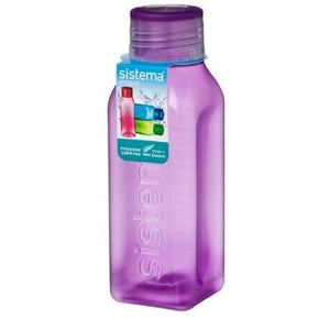 Sistema Sistema Small Square Water Bottle 475ML 870 (2061837860953)