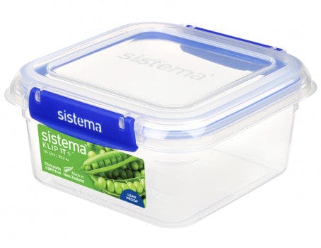 Sistema Sistema Square  Klip It Plus 1.15 Litre 881650 (7043281977433)