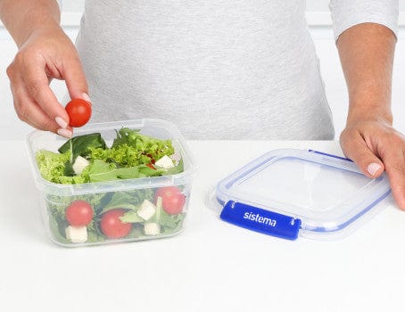 Sistema Sistema Square  Klip It Plus 1.15 Litre 881650 (7043281977433)