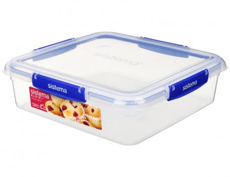 Sistema Sistema Square Klip It Plus 3.5 Litre 881851 (7043302785113)