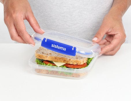 Sistema Sistema Square  Klip It Plus 520ml 881645 (7043279749209)