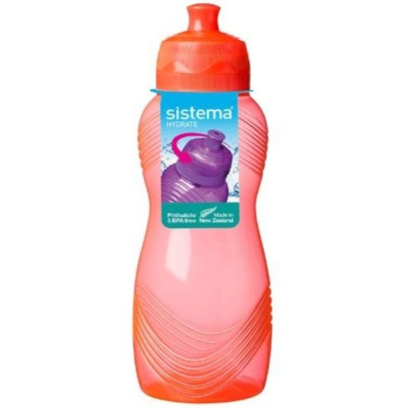 Sistema Water Bottle Sistema Wave Water Bottle 600ML 600 (4735813451865)