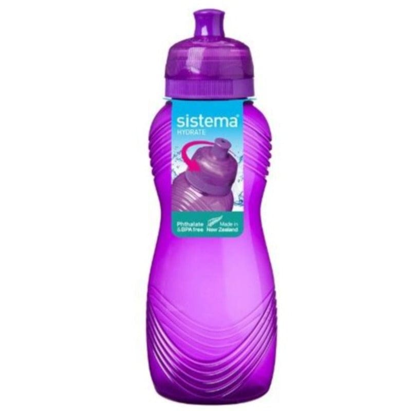 Sistema Water Bottle Sistema Wave Water Bottle 600ML 600 (4735813451865)