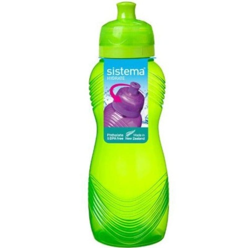 Sistema Water Bottle Sistema Wave Water Bottle 600ML 600 (4735813451865)