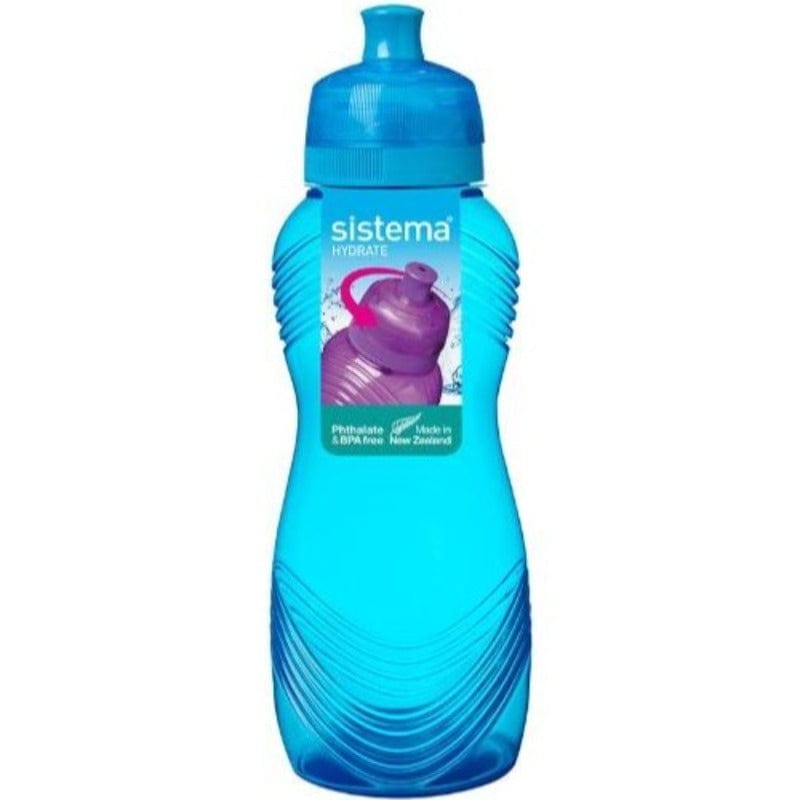 Sistema Water Bottle Sistema Wave Water Bottle 600ML 600 (4735813451865)