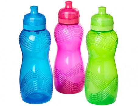 Sistema Water Bottle Sistema Wave Water Bottle 600ML 600 (4735813451865)