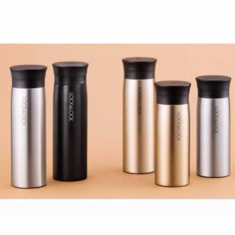 Sitarun FLASK BOTTLE Lock & Lock -Hot & Cool Line Tumbler 400ml Gold (7044860182617)