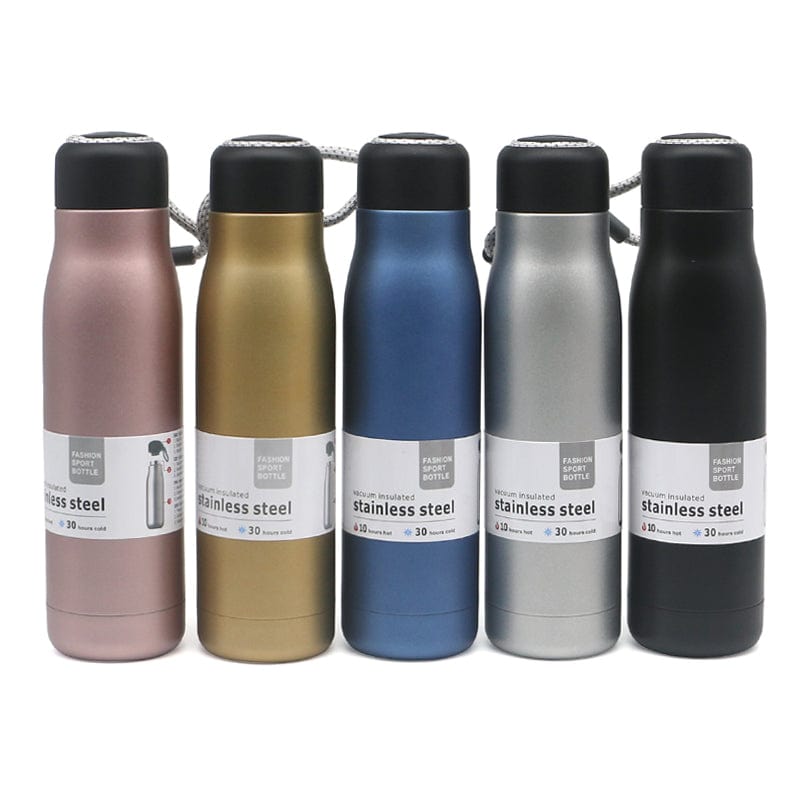 Sitarun FLASK BOTTLE Sitarun Hot & Cold Stainless Steel Vacuum Flask  500ml (7043153199193)
