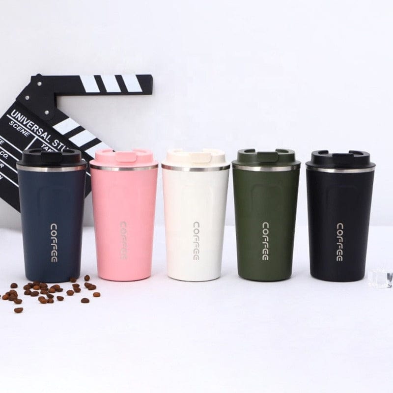 Sitarun Travel Mug Sitarun Travel Coffee Mug Stainless Steel Double Wall 500ML (7043131965529)