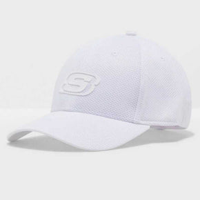 Skechers Clothing Skechers Accel Mesh Stretchfit White Cap  SKCH2106-105 (4653462126681)