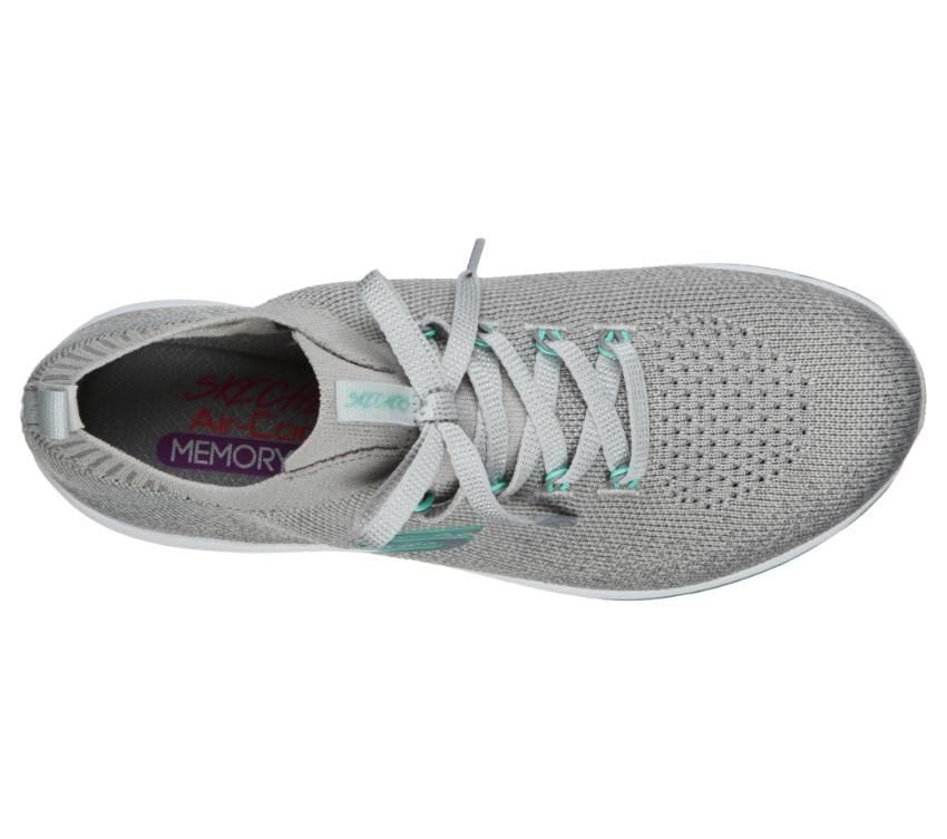 Skechers Sneakers Skechers Air Element Sparkle Ave Gray/Mint (7161824575577)