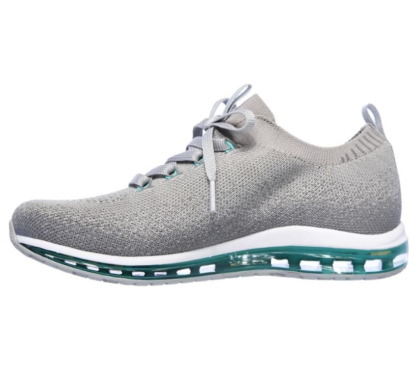Skechers Sneakers Skechers Air Element Sparkle Ave Gray/Mint (7161824575577)