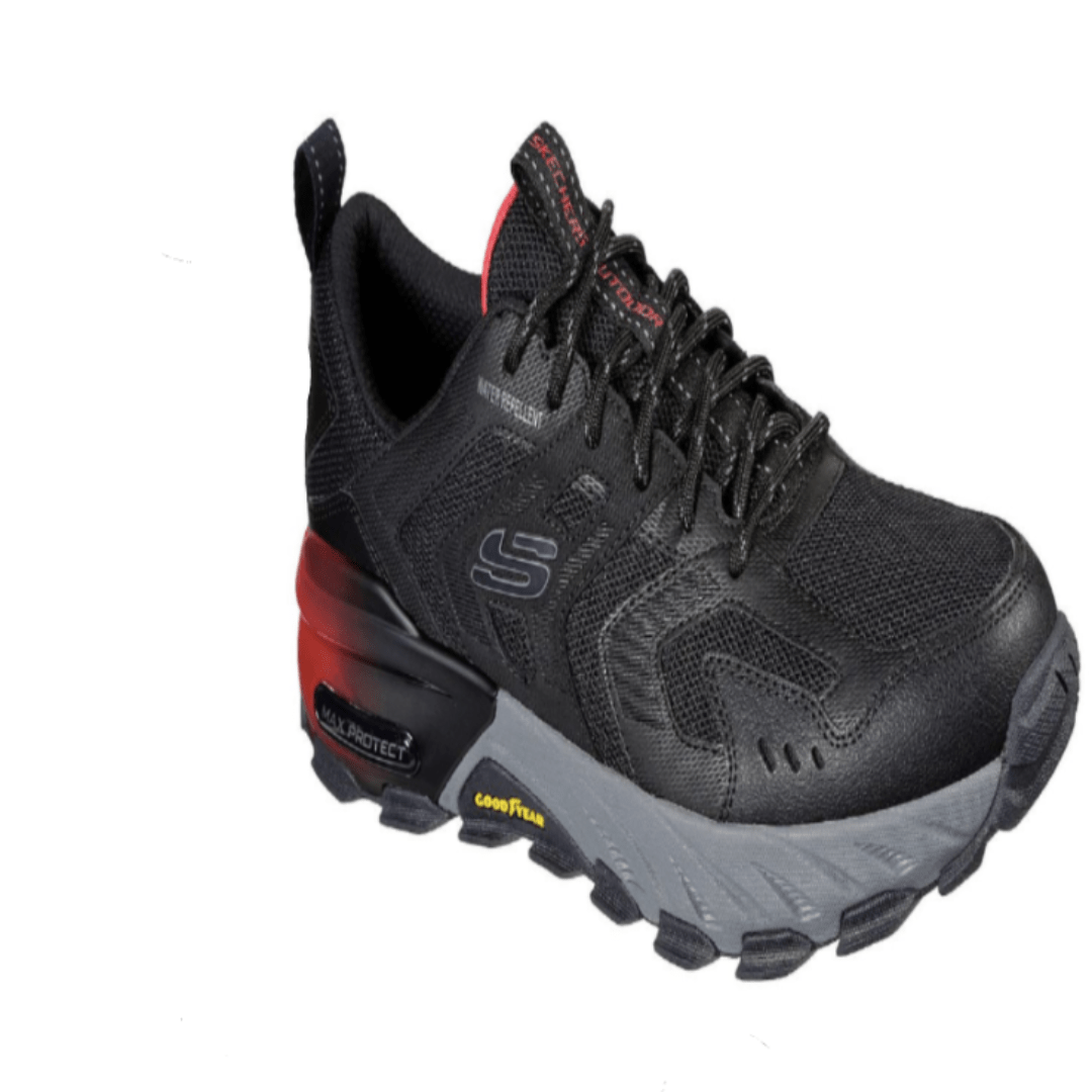 Skechers Sneakers Skechers Max Protect-Warden Black/Charcoal (7161473663065)