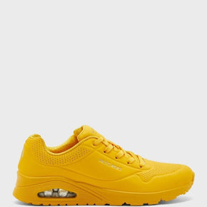 Skechers Sneakers Skechers Uno Stand On Air Ladies Sneakers Yellow (7158758047833)