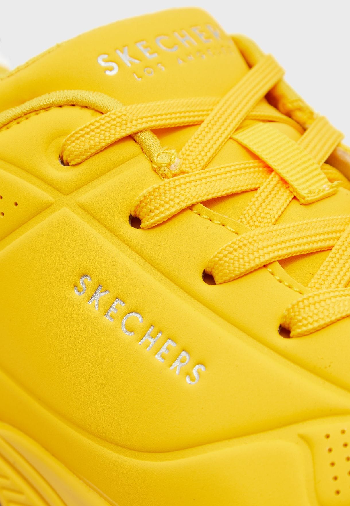 Skechers Sneakers Skechers Uno Stand On Air Ladies Sneakers Yellow (7158758047833)
