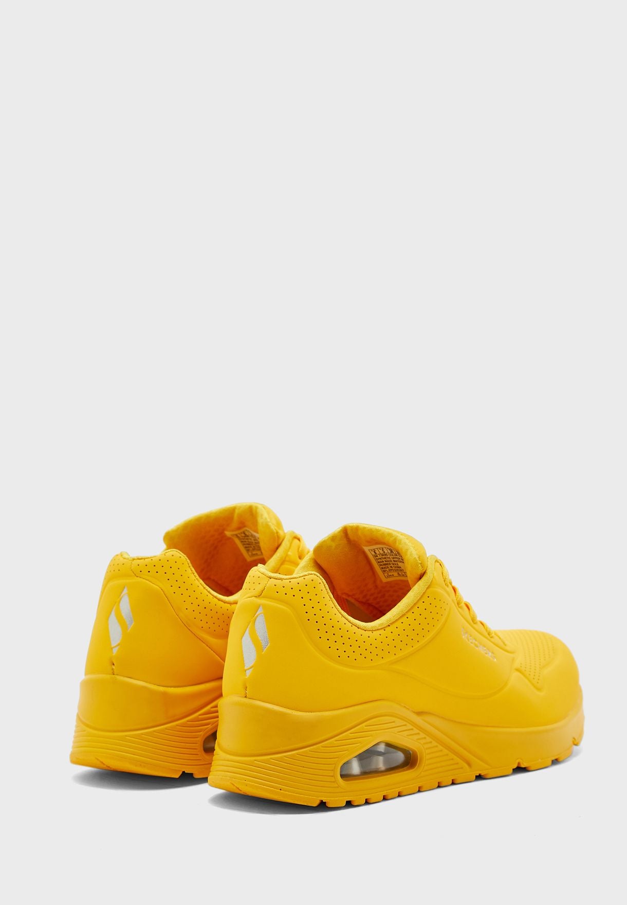 Skechers Sneakers Skechers Uno Stand On Air Ladies Sneakers Yellow (7158758047833)
