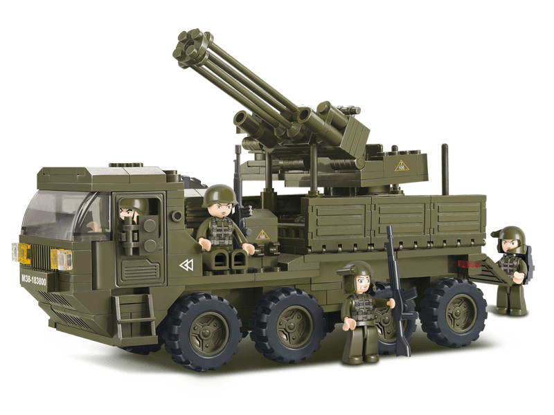 Sluban PUZZLE Sluban Army  Puzzle 306 Piece M38-B0302 (6998388834393)