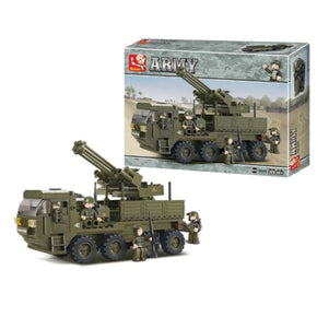 Sluban PUZZLE Sluban Army  Puzzle 306 Piece M38-B0302 (6998388834393)