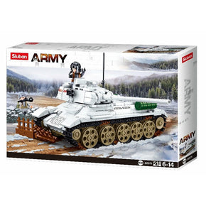 Sluban PUZZLE Sluban Army Puzzle 518 Piece M38-B0978 (6998395879513)