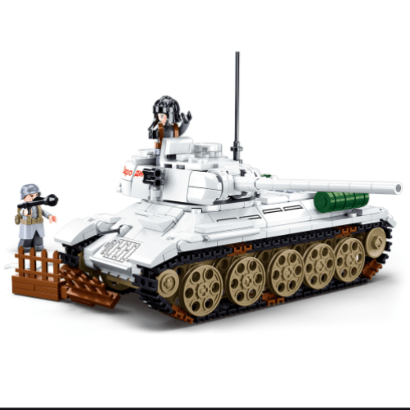 Sluban PUZZLE Sluban Army Puzzle 518 Piece M38-B0978 (6998395879513)