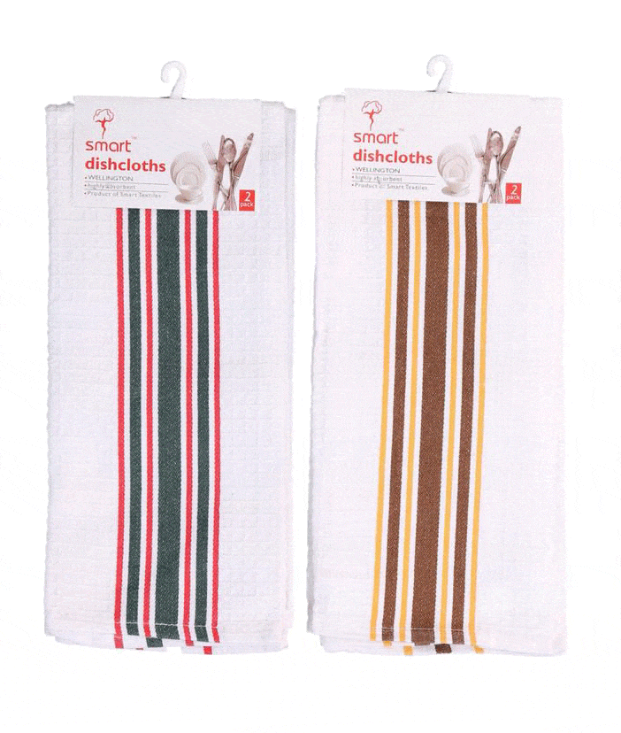 SMART Smart Dish Cloth 2 Piece (4727296131161)