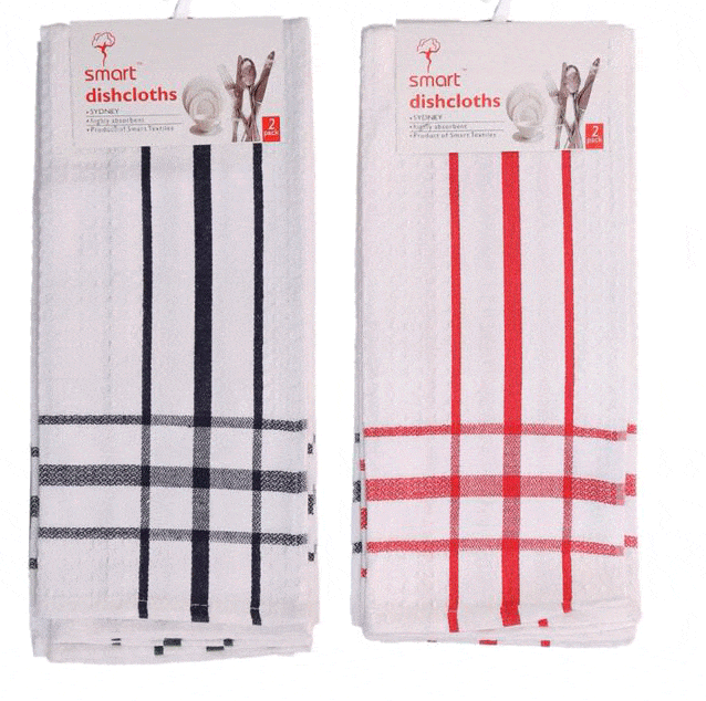 SMART Smart  Dish Cloth 2 Piece (4727296852057)
