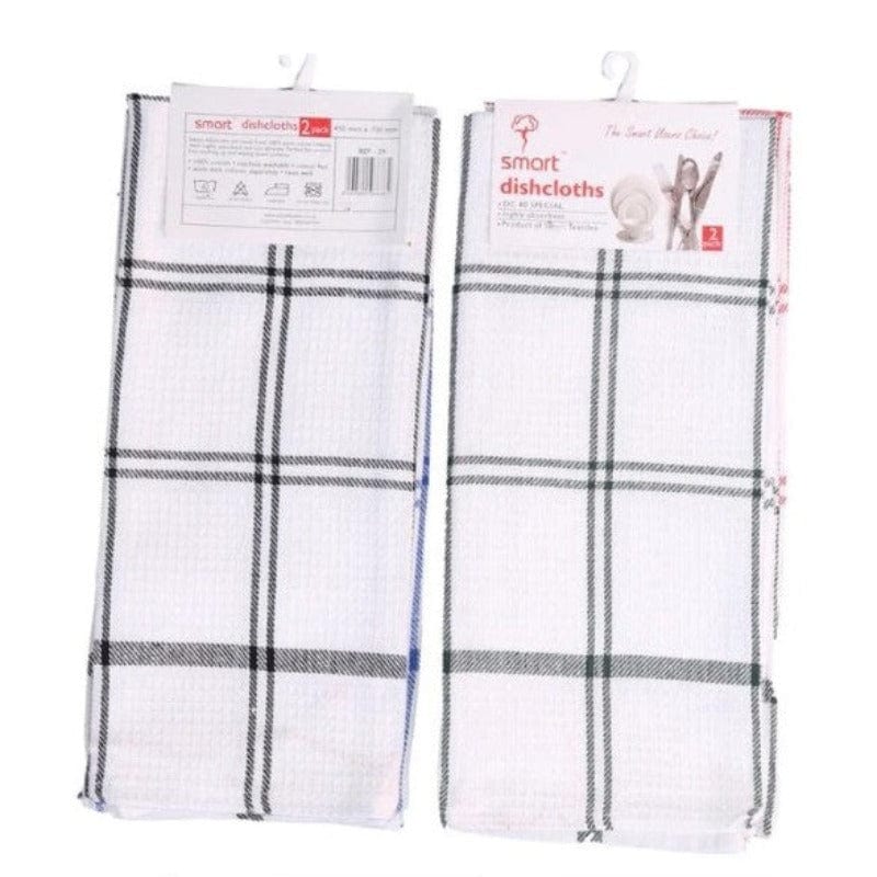 SMART Smart Terry  Dish Cloth 2 Piece (4727296688217)