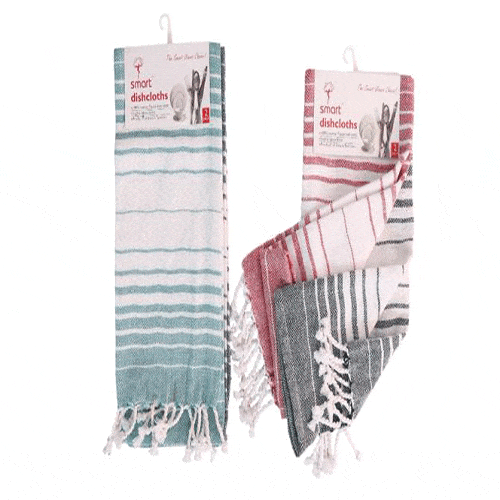 SMART Tassel Dish Cloth 2 Piece (4727288758361)
