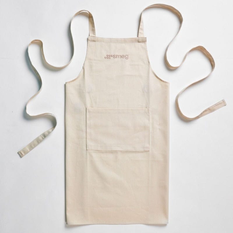 smeg Apron Smeg Apron Cream APR01CR (7018311221337)