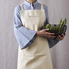 smeg Apron Smeg Apron Cream APR01CR (7018311221337)