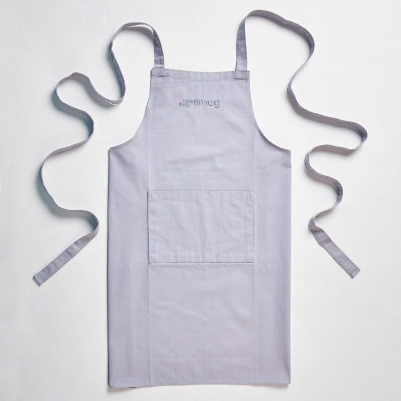 smeg Apron Smeg Apron Light Grey APR01LG (7018320134233)
