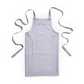 smeg Apron Smeg Apron Light Grey APR01LG (7018320134233)