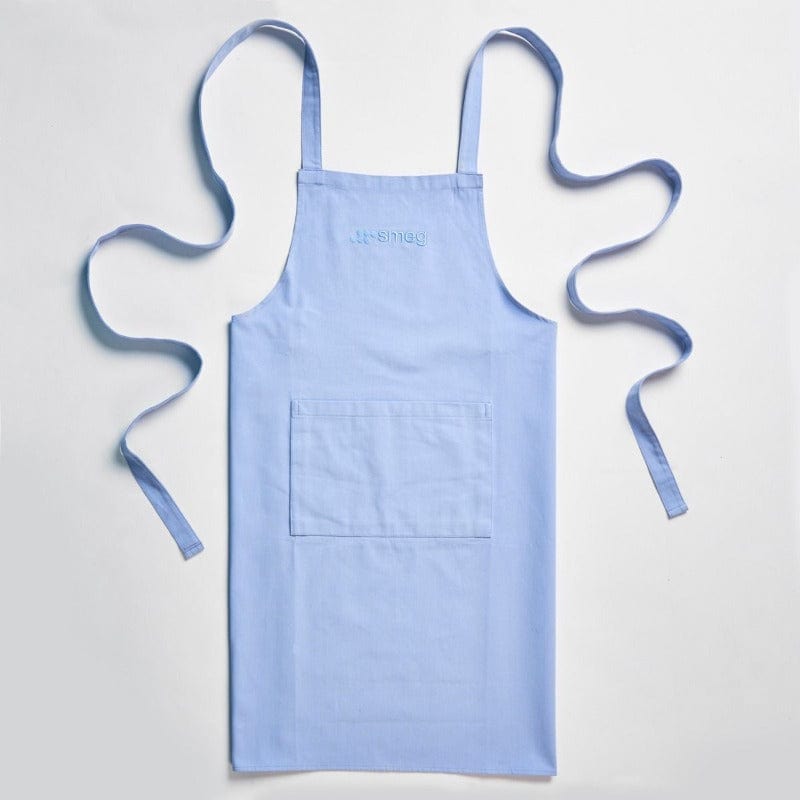 smeg Apron Smeg Apron Pastel Blue APR01PB (7018316562521)