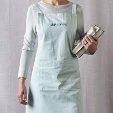 smeg Apron Smeg Apron Pastel Mint APR01PG (7018317774937)