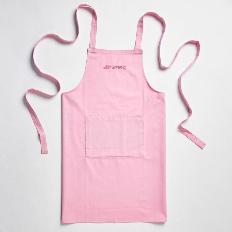 smeg Apron Smeg Apron Pastel Pink APR01PK (7018319052889)