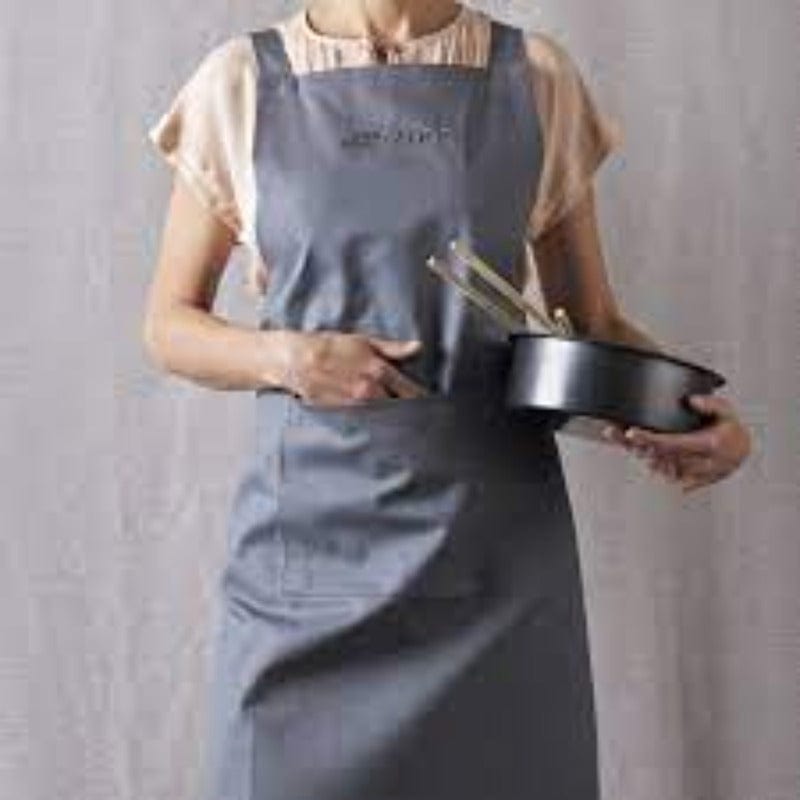 smeg Apron Smeg Apron Slate Grey APR01SG (7018325475417)