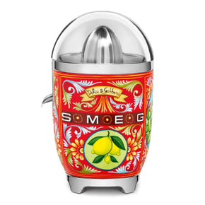 smeg blender Smeg Dolce & Gabbana Electric Citrus Press CJFO1DG (7021396197465)