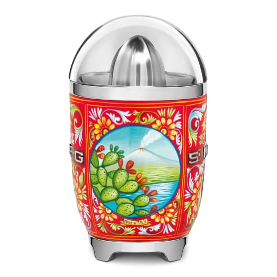 smeg blender Smeg Dolce & Gabbana Electric Citrus Press CJFO1DG (7021396197465)