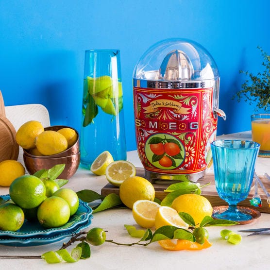 smeg blender Smeg Dolce & Gabbana Electric Citrus Press CJFO1DG (7021396197465)