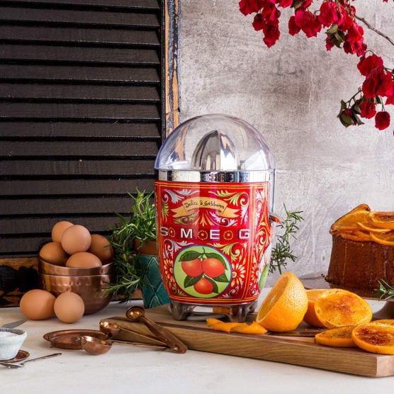 smeg blender Smeg Dolce & Gabbana Electric Citrus Press CJFO1DG (7021396197465)