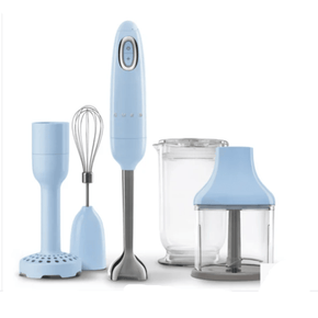 smeg blender Smeg Retro Hand Blender Pastel Blue HBF02PBSA (7014833848409)