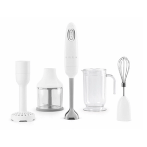 smeg blender Smeg Retro Hand Blender White HBF02WHSA (7014838698073)