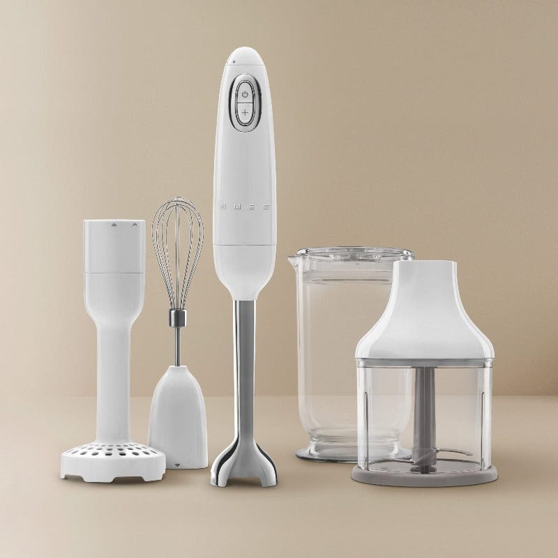 smeg blender Smeg Retro Hand Blender White HBF02WHSA (7014838698073)