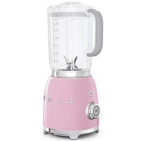 smeg blender Smeg Retro Style 1.5 Litre Jug Blender Pastel Pink BLF01PK (6924100763737)