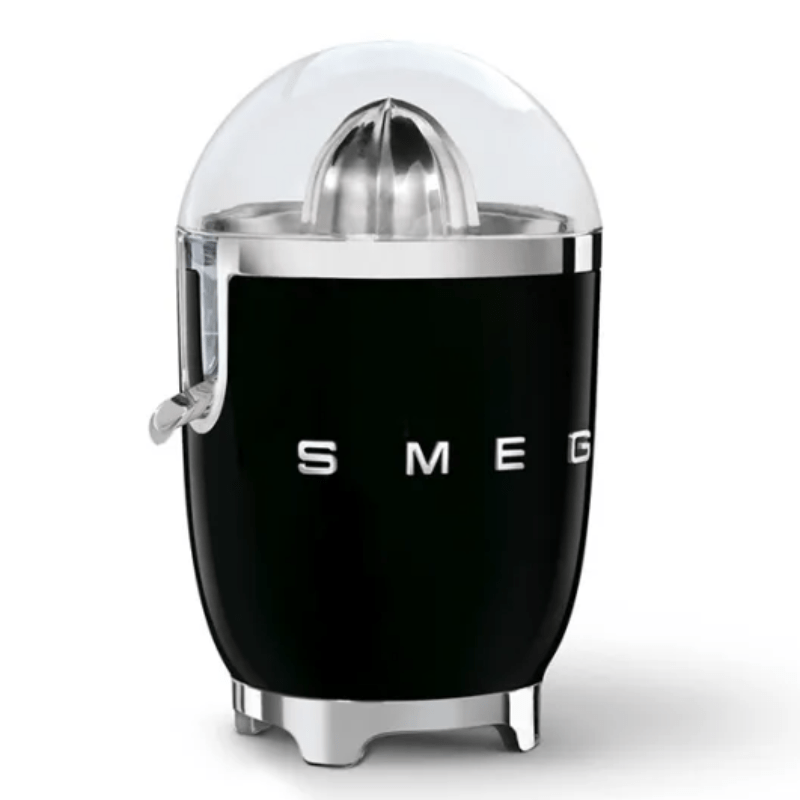 smeg Citrus Juicer Smeg Citrus Juicer Black CJF01BL (7013162418265)